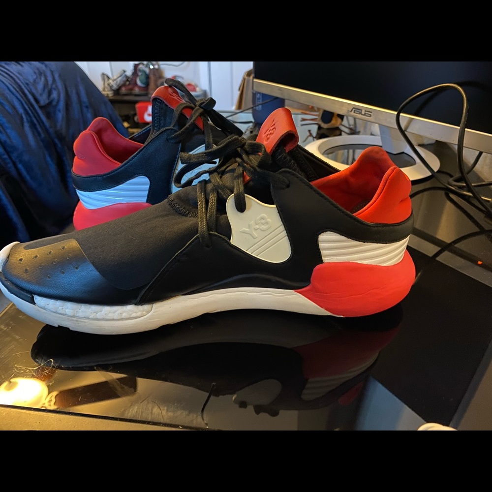 Y-3 Boost QR | Size: 12 1/2 | Price: 175